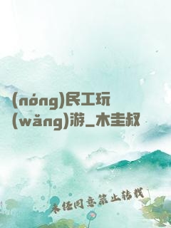 農(nóng)民工玩網(wǎng)游