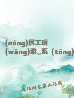 農(nóng)民工玩網(wǎng)游