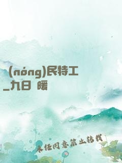 農(nóng)民特工