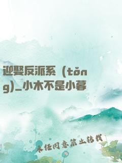 迎娶反派系統(tǒng)