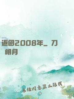 返回2008年
