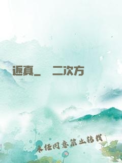 返真