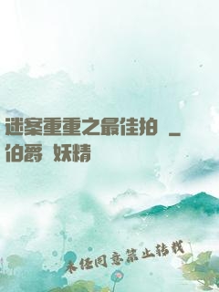 迷案重重之最佳拍檔