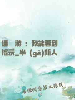 迷霧島游戲：我能看到提示