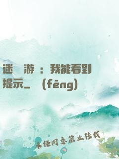 迷霧島游戲：我能看到提示