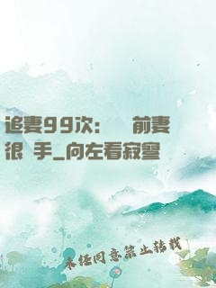 追妻99次：過氣前妻很搶手