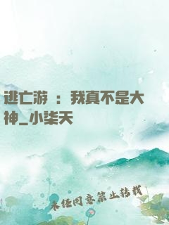 逃亡游戲：我真不是大神