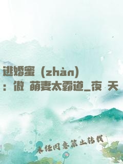 逃婚蜜戰(zhàn)：傲嬌萌妻太霸道