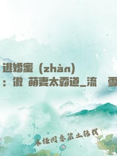逃婚蜜戰(zhàn)：傲嬌萌妻太霸道