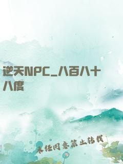 逆天NPC