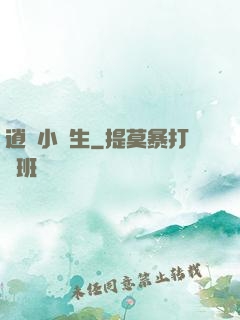逍遙小書生
