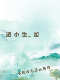 逍遙小書生