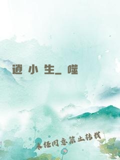 逍遙小書生