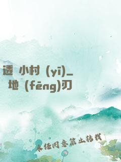 透視小村醫(yī)
