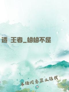透視王者