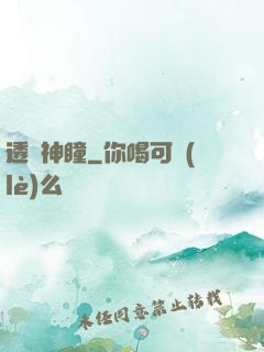 透視神瞳