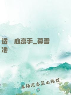 透視貼心高手