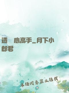 透視貼心高手