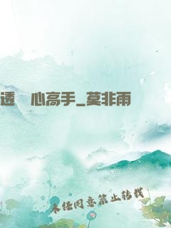 透視貼心高手