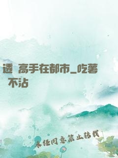 透視高手在都市