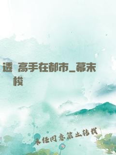 透視高手在都市