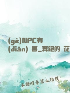 這個(gè)NPC有億點(diǎn)厲害