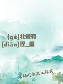 這個(gè)北宋有點(diǎn)怪