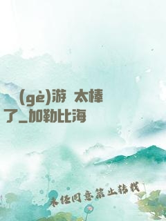 這個(gè)游戲太棒了