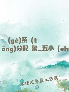 這個(gè)系統(tǒng)分配對象