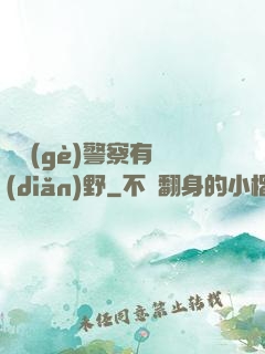 這個(gè)警察有點(diǎn)野