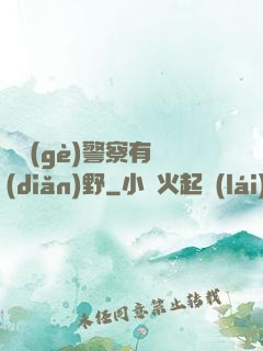 這個(gè)警察有點(diǎn)野