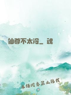 這個仙尊不太冷