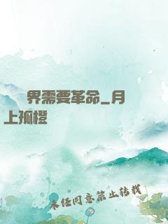 這個異界需要革命