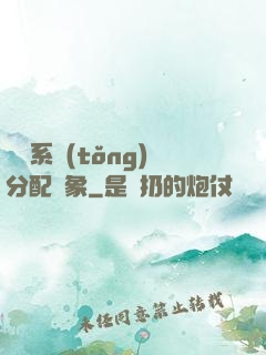 這個系統(tǒng)分配對象