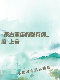 這家古董店的都有病