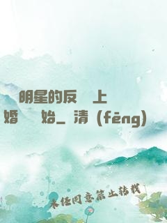 過氣明星的反擊從上離婚綜藝開始