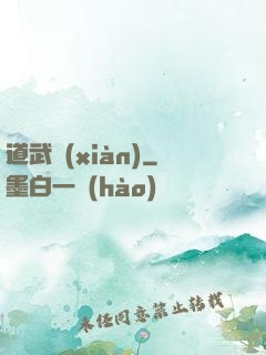 道武現(xiàn)