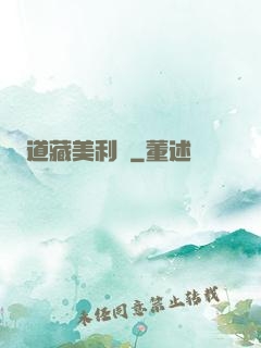 道藏美利堅