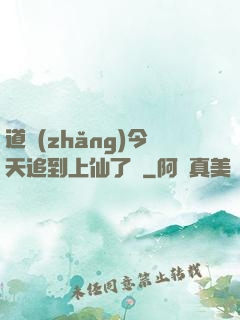 道長(zhǎng)今天追到上仙了嗎