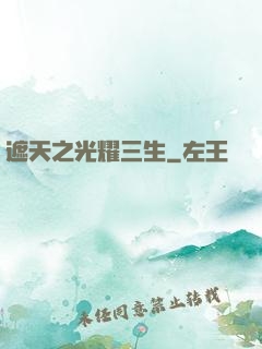 遮天之光耀三生