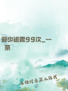邪少追妻99次