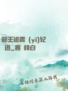 邪王追妻醫(yī)妃別逃