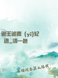 邪王追妻醫(yī)妃別逃