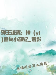 邪王追妻：神醫(yī)庶女小萌妃