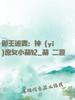 邪王追妻：神醫(yī)庶女小萌妃