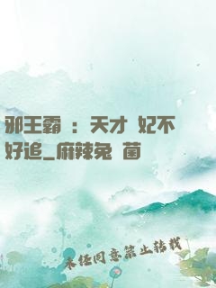 邪王霸寵：天才棄妃不好追