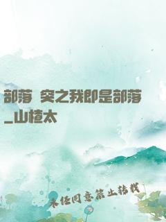部落沖突之我即是部落