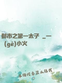 都市之第一太子爺