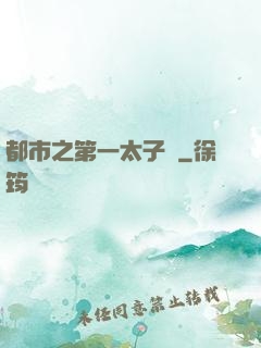 都市之第一太子爺