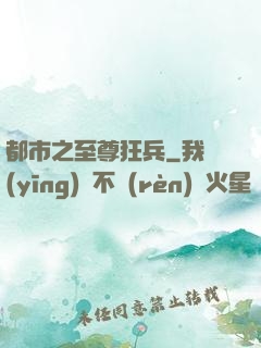 都市之至尊狂兵